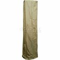 Hiland Hiland Patio Heater Cover HVD-SGTCV-T 87"H Heavy Duty for 36" Square Glass Tube Tan HVD-SGTCV-T